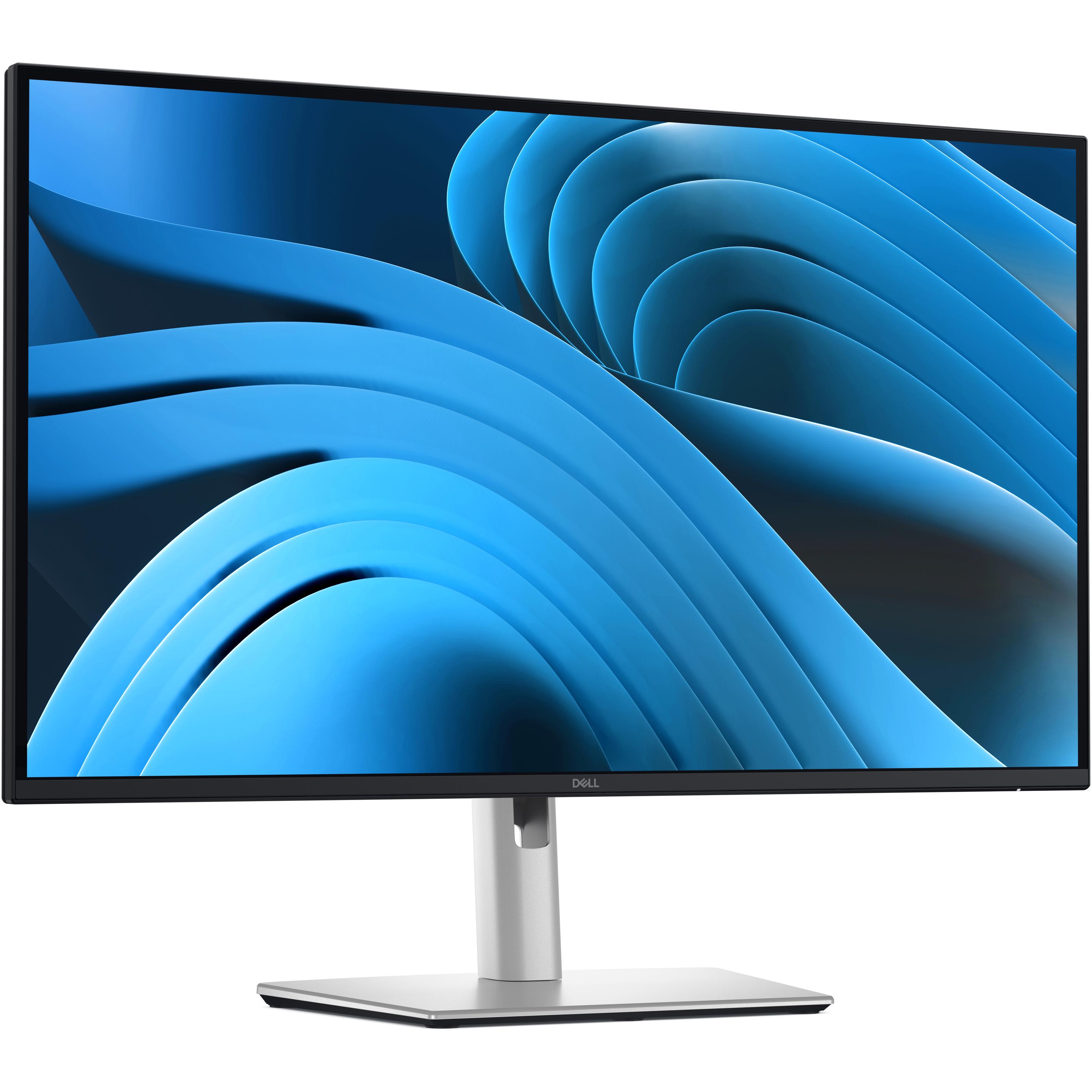 Dell Pro 27 Plus P2725D (2560 x 1440 Pixel, 27"), Monitor, Schwarz, Silber