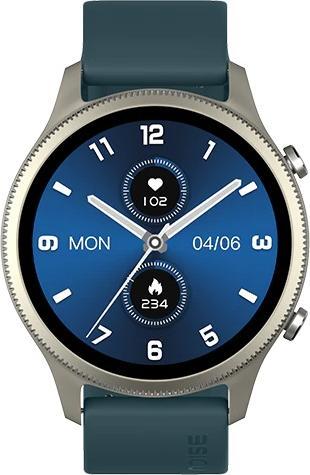 Actual product image Noise NoiseFit Halo Smartwatch Forest Green (42 mm)