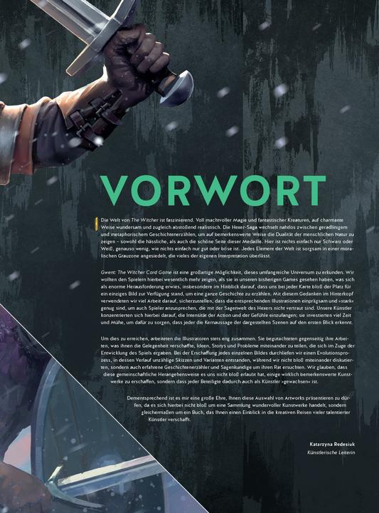 Produktbild Panini Gwent: The Art of The Witcher Card Game (Deutsch)