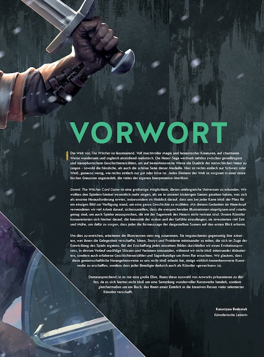 Produktbild Panini Gwent: The Art of The Witcher Card Game (Deutsch)