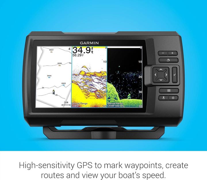 Produktbild Garmin Striker Vivid 7CV Fischfinder mit Sonar-Wandler