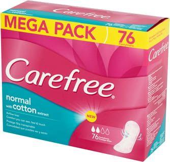 Actual product image Carefree Cotton liners with cotton extract (L) (1 x)
