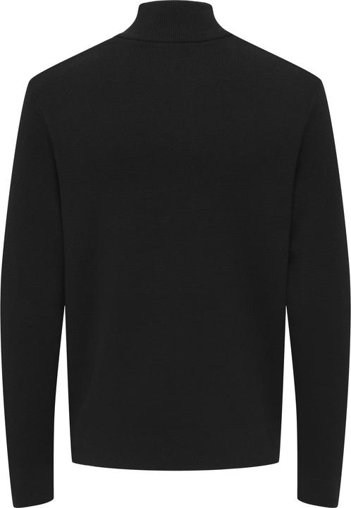 Produktbild Only & Sons Onsting Life Reg Half Zip Knit Noos (L)