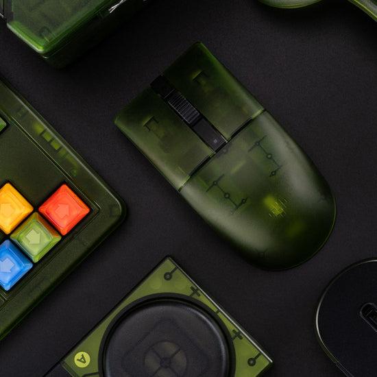 Produktbild 8bitdo Retro R8 Mouse Xbox Edition (Kabelgebunden, Kabellos)
