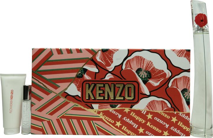 Produktbild Kenzo Flower by Case 3 Stück -