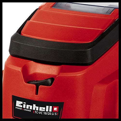 Immagine prodotto Einhell TC-VC 18/20 Li S Solo (Aspirapolvere a umido e a secco)