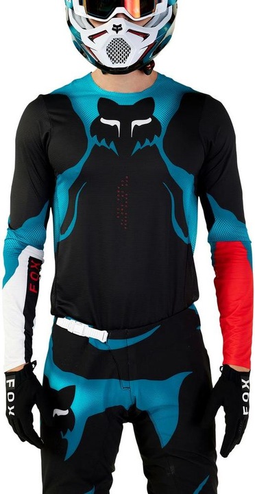 Image du produit Fox Jersey 24 Flexair Withered Blk (S)