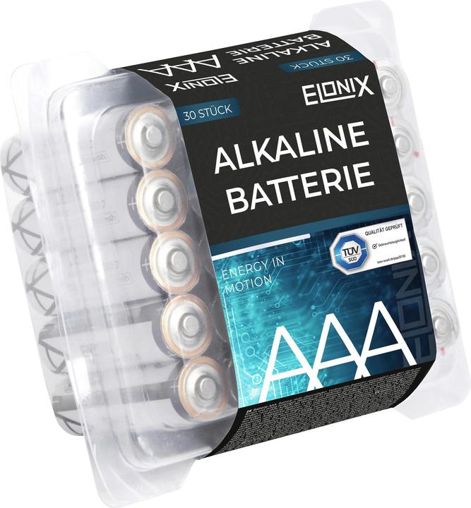 Produktbild Lipo Batterie 30er Pack AAA (30 Stk., AAA)