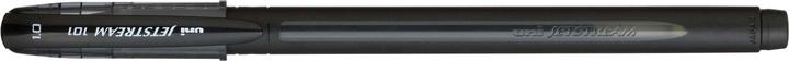 Actual product image Uni-ball Ballpoint pen UNI Jetstream 101 1 mm, black (1x)