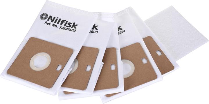Produktbild Nilfisk Staubsaugerbeutel GM 60 5 St.