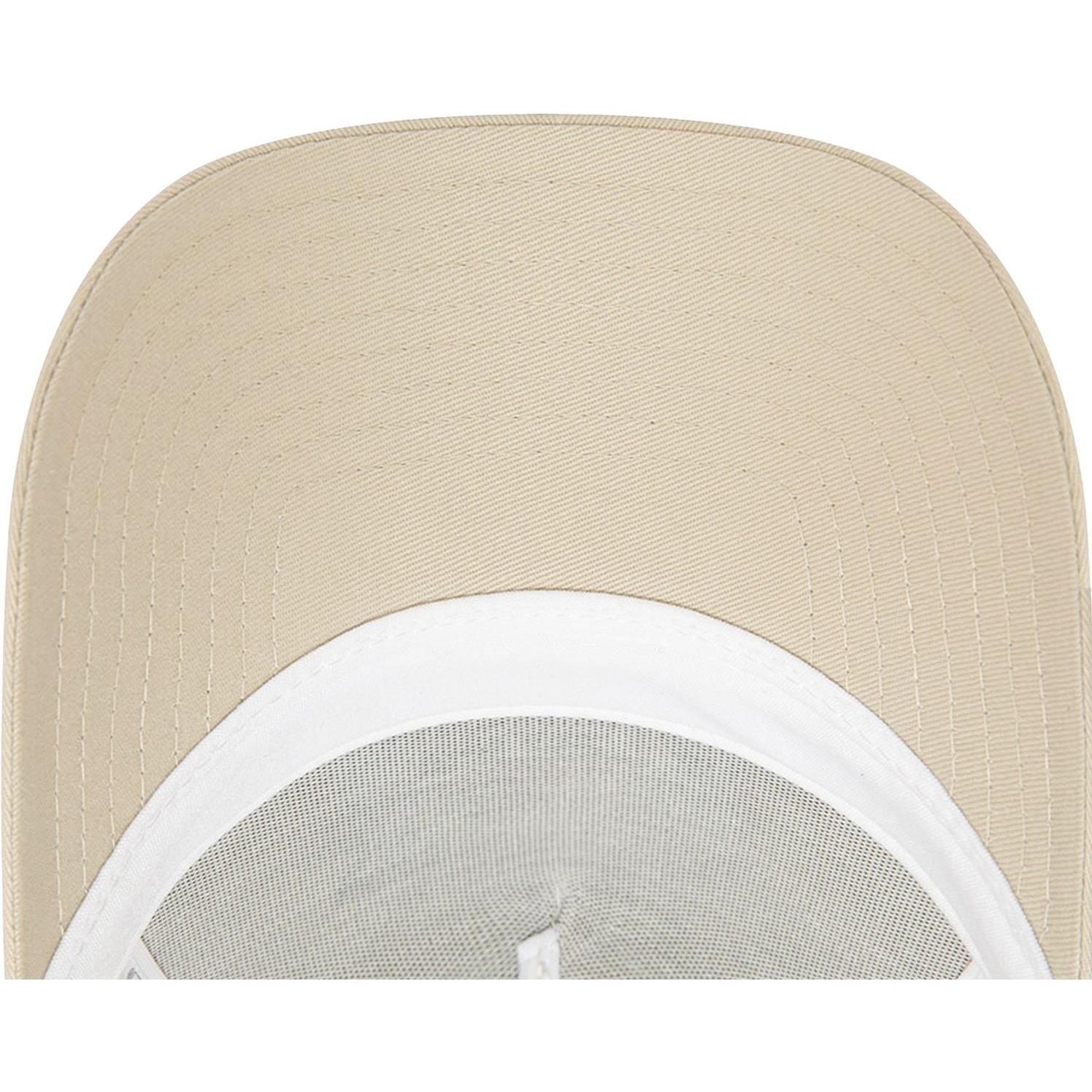 Thumbnail - New Era, Damen, Cap, Damen A-Frame Trucker Cap - RHINESTONE beige, Beige