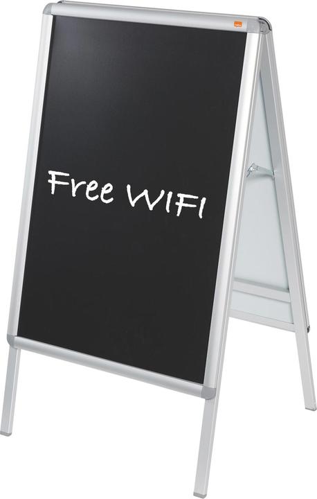 Actual product image Nobo Chalkboard foil for poster stands (A1)