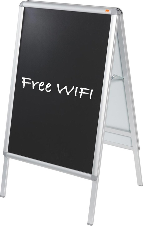 Produktbild Nobo Kreidefolie für Plakatständer (A1)