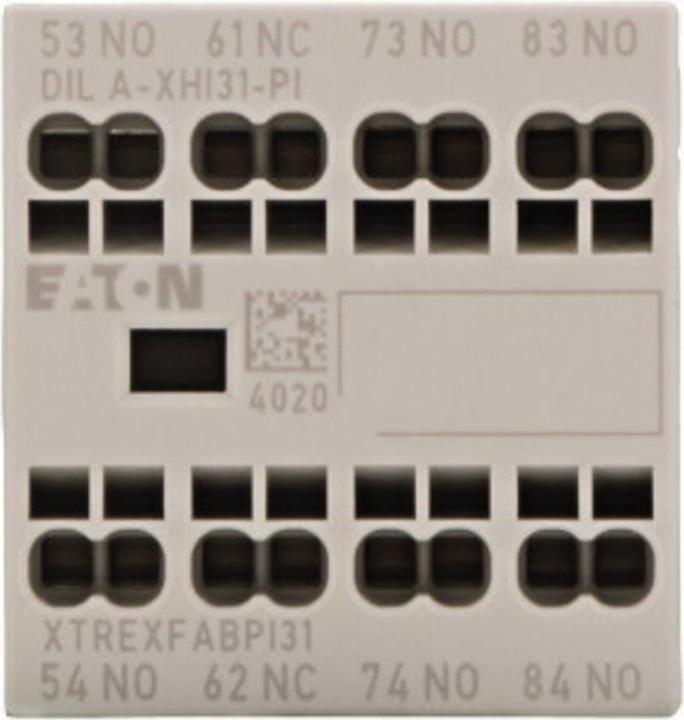 Produktbild Eaton Hilfsschalterbaustein DILA-XHI31-PI#199318