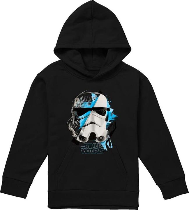 Produktbild Star Wars Kapuzenpullover meliert (152, 158)