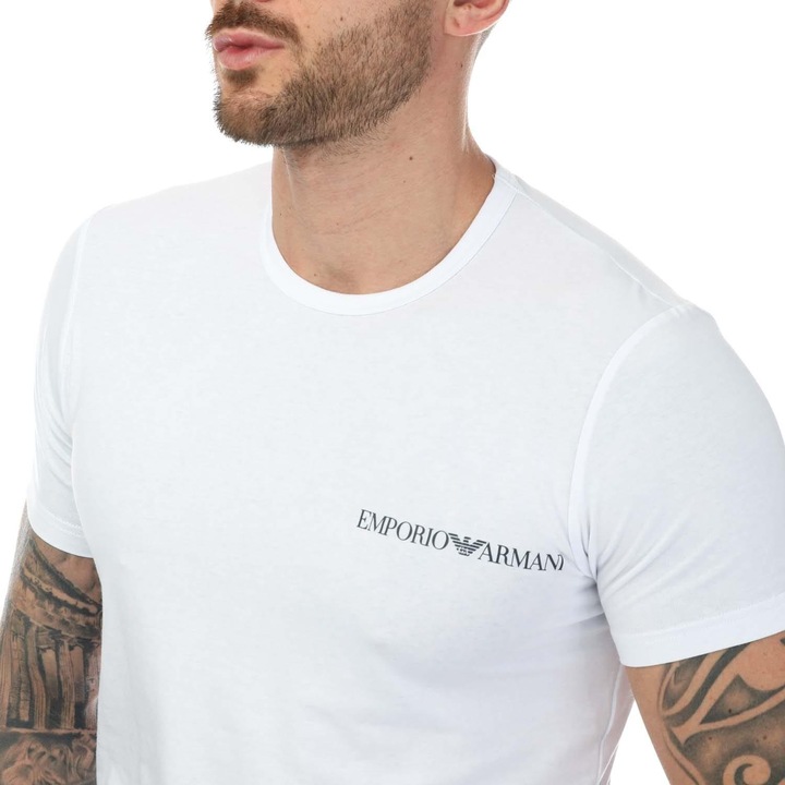 Produktbild Emporio Armani TShirt Rundhalsausschnitt Für die Freizeit(2erPack) (M)