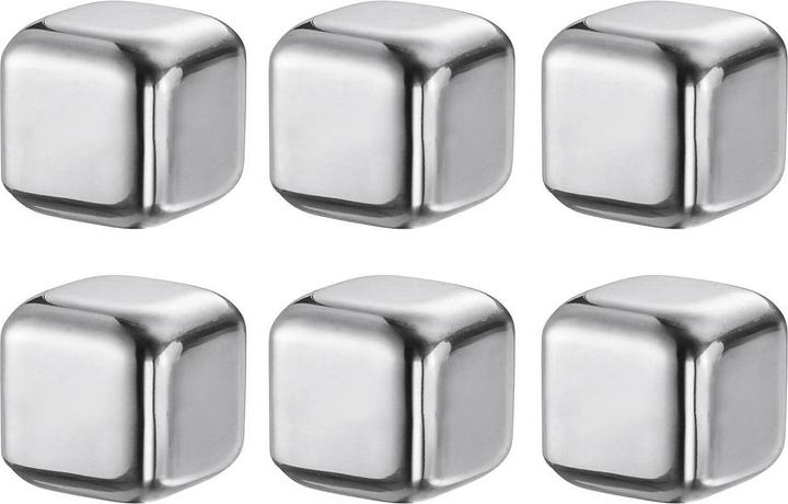 Produktbild Westmark Eiswürfel m.Zange Cosmo 7tlg. (Whisky Steine)