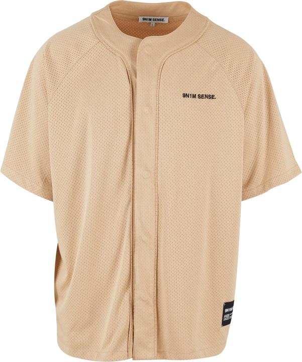 Actual product image 9N1M Sense Sense Mesh Shirt - 159575 (L)