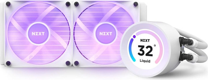 Actual product image NZXT Kraken Elite 240 RGB