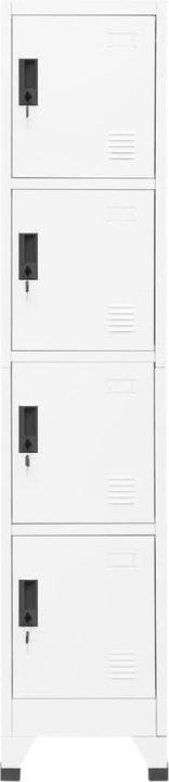 Image du produit vidaXL Schliessfachschrank (38 x 45 x 180 cm)