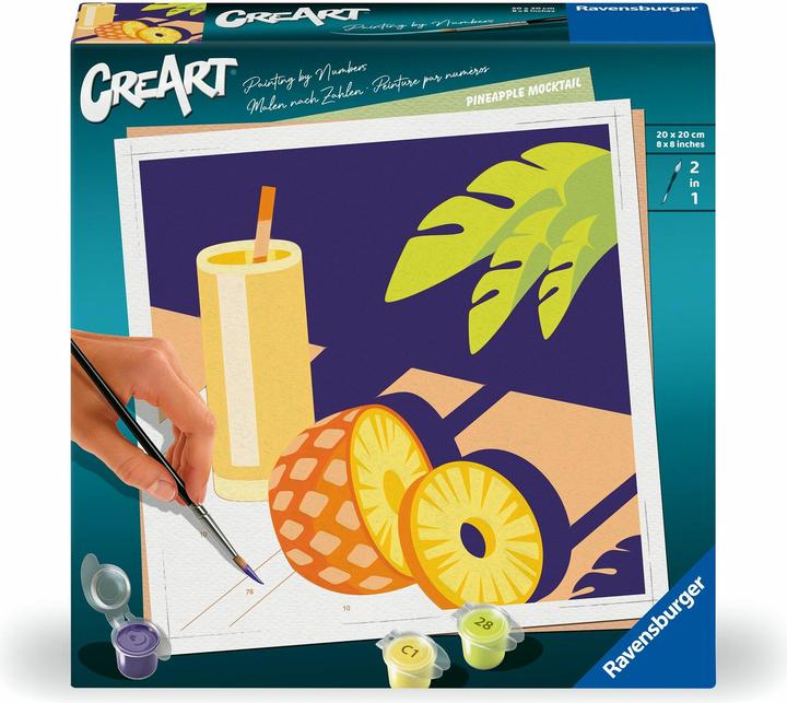 Produktbild Ravensburger CreArt Adults Trend - Mocktail Ananas