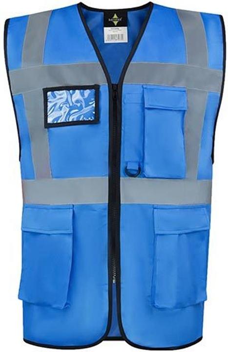 Produktbild Korntex CO² Neutral Hamburg HiVis Weste Multifunktional (XL)