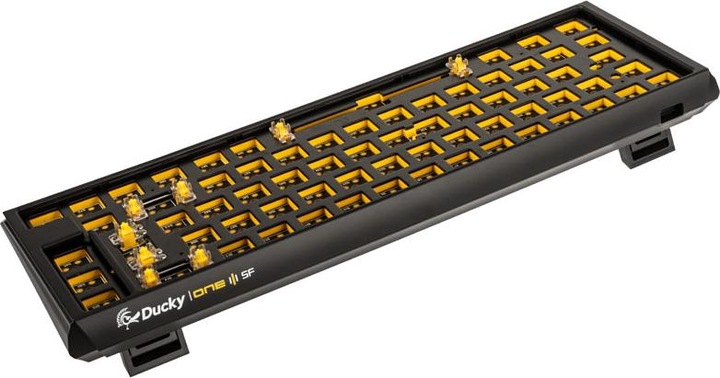 Produktbild Ducky One 3 Hot-Swap Barebone, SF - ISO Layout (US, Kabelgebunden)