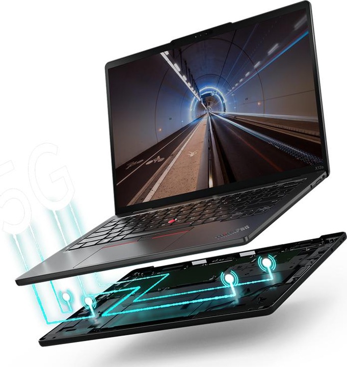 Produktbild Lenovo ThinkPad X13s Gen 1 (13.30", Snapdragon 8cx Gen 3, 16 GB, 512 GB, CH)