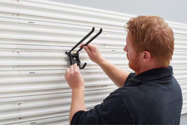 Actual product image Stanley Double hook