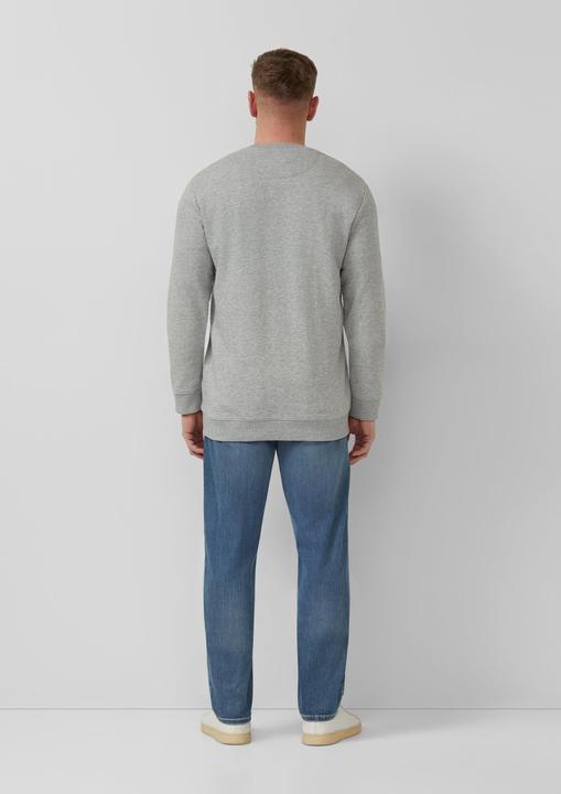 Image du produit s.Oliver Sweatshirt Weiches Sweatshirt mit Artwork im Relaxed Fit (XL)