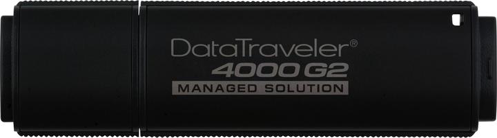 Image du produit Kingston 64 Go USB3.0 DT4000 G2 256 AES FIPS 140-2 Niveau 3 Prêt pour la gestion (64 Go, USB-A)