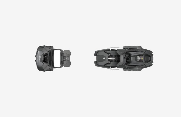 Actual product image Head Alpine ski binding Attack 14 Mn Solid Black 2024 (All Mountain Skis)