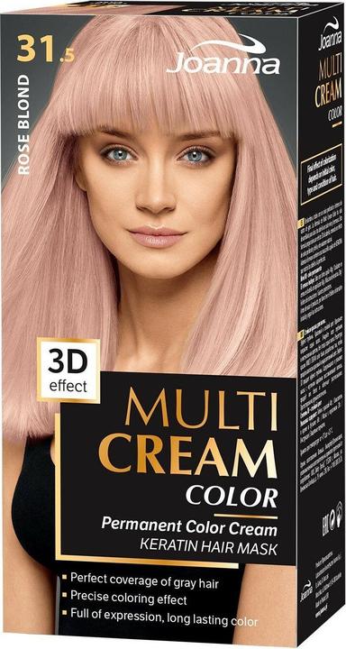 Image du produit Joanna Multi Cream Color Hair Dye 31.5 Roseonde (31.5 Roseonde)