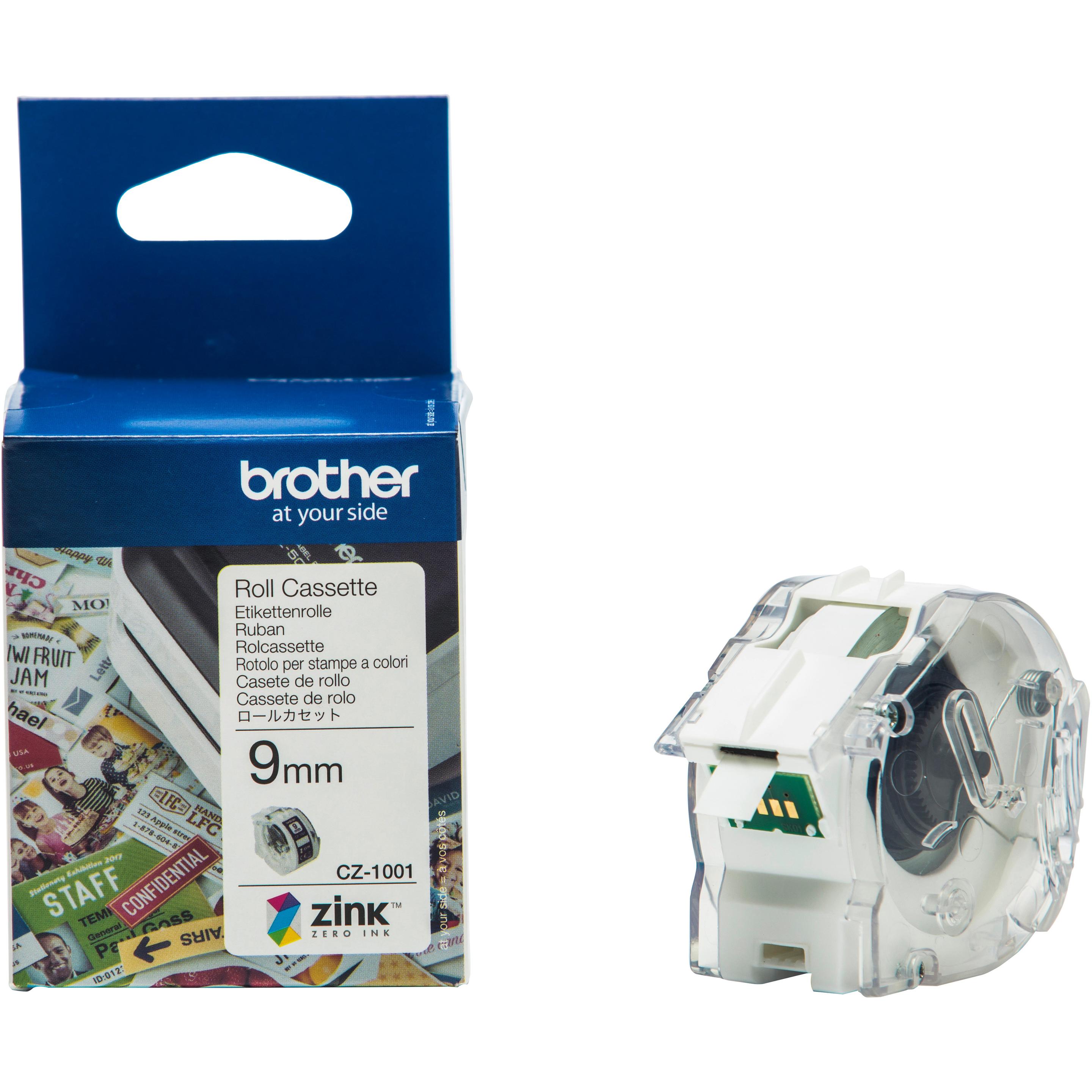 Thumbnail - Brother, Beschriftungsband, Cz-1001 (0.90 cm, Weiss)