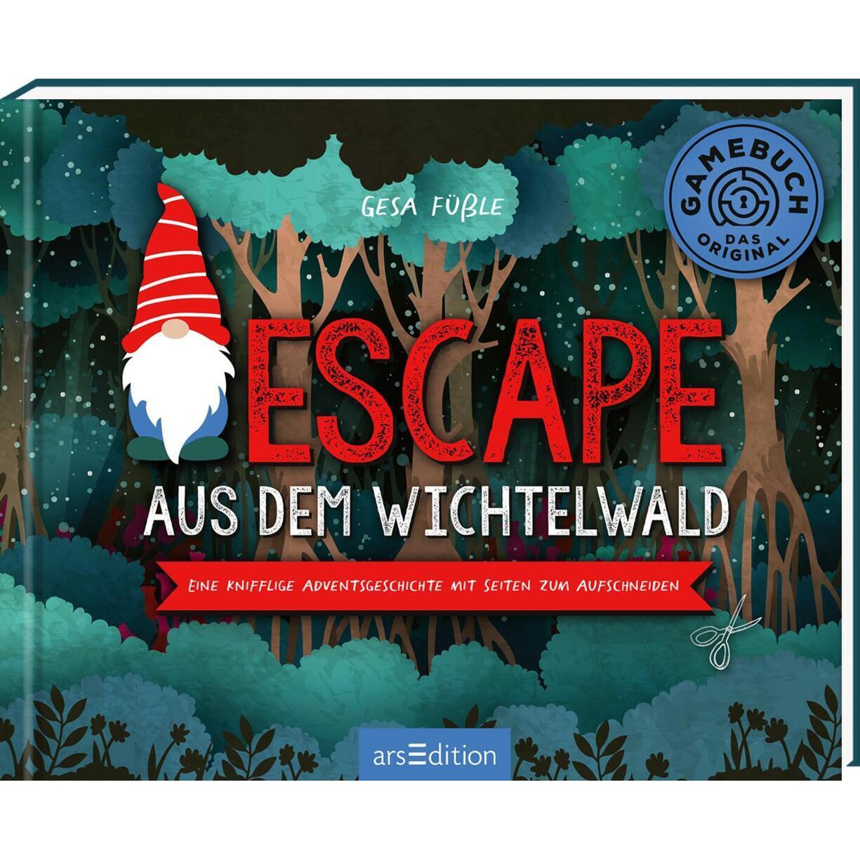 Ars Edition Escape aus dem Wichtelwald