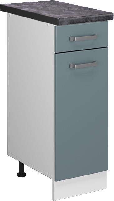 Anthrazit, Blau-Grau, Weiss