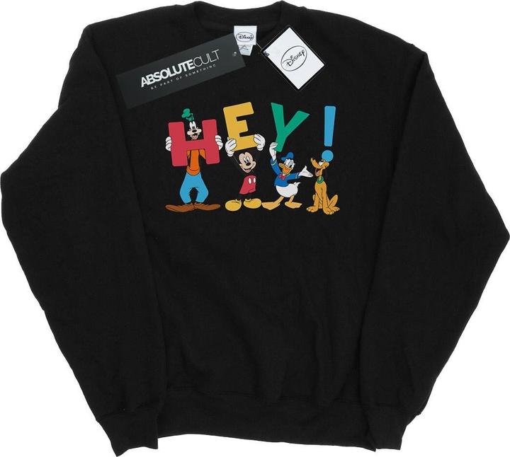 Immagine prodotto Disney Mickey Mouse Friends Hey Felpa Uomo (3XL)