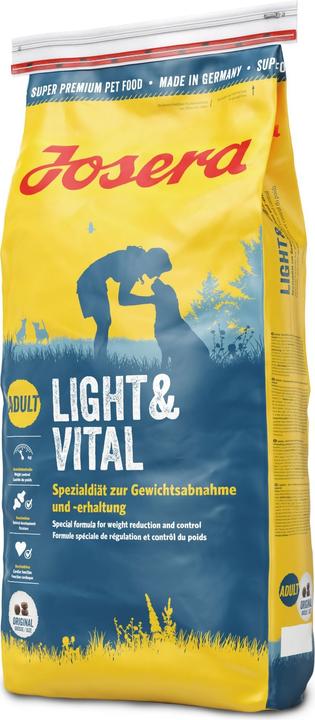 Actual product image Josera Light & Vital (Adult, 1 pcs., 900 g)