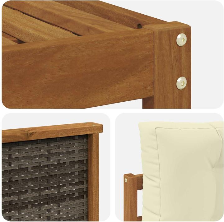 Produktbild vidaXL Outdoor-Sofagarnitur