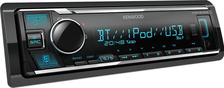 Image du produit Kenwood KMM-BT309 Autoradio - Variabele kleur