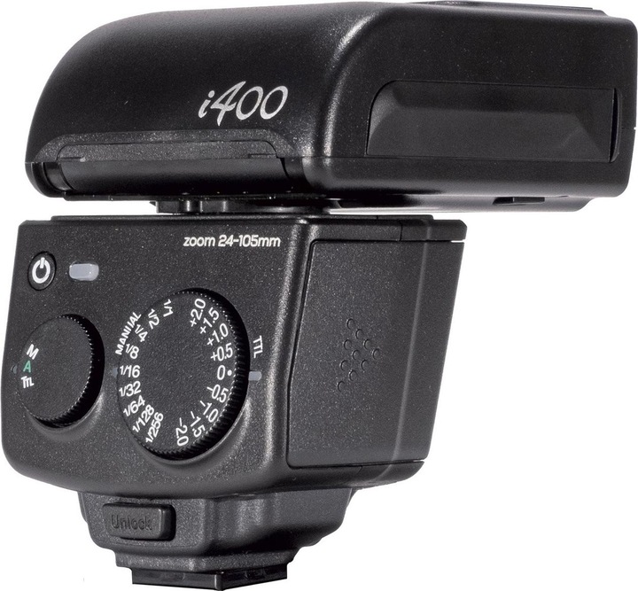 Actual product image Nissin Digital i400 (Plug-on flash, Canon)
