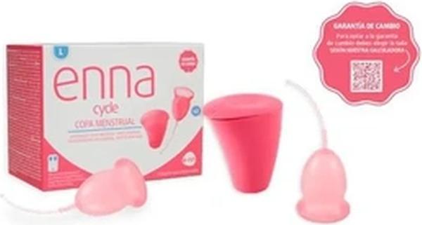 Image du produit Enna Coupe menstruelle Twin Pack Large 1 Units L (L)