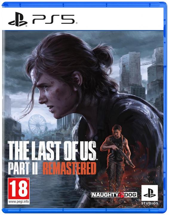 Actual product image Sony The Last of Us Part II (Remastered) /PS5 (PS5, DE)