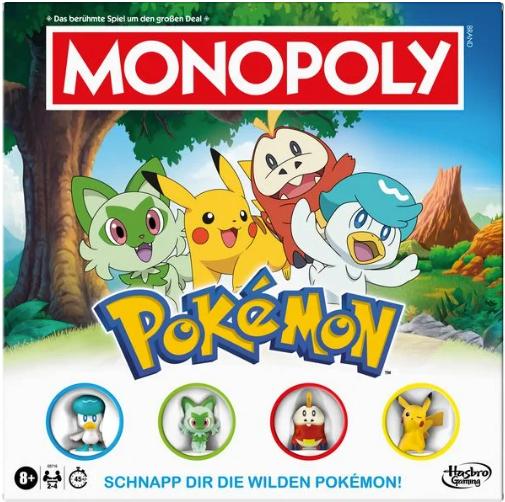Produktbild Hasbro Gaming Monopoly Pokemon (Deutsch, 2 - 6 Spieler)