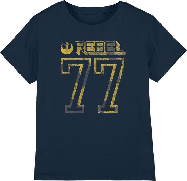 Produktbild Star Wars Rebel 77 TShirt (152, 158)