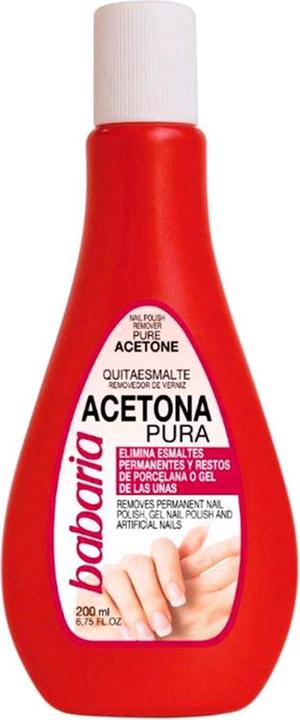 Actual product image Babaria Quitaesmalte Acetona Pura 200ml