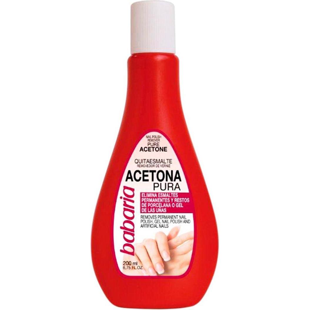 Babaria, Nagellackentferner, Quitaesmalte Acetona Pura 200ml