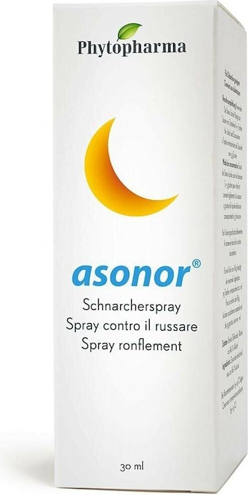 Actual product image Phytopharma Asonor snoring spray (1 Piece)