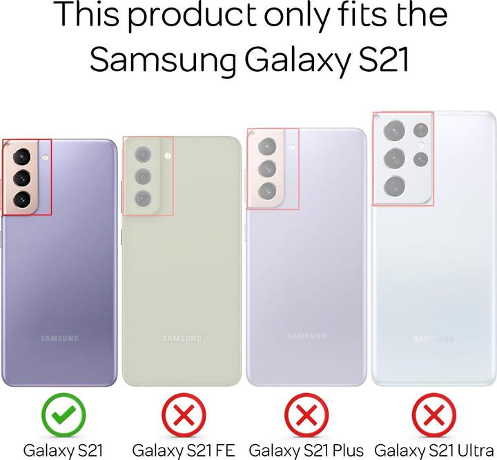 Actual product image Nalia Cell phone case (Samsung Galaxy S21)