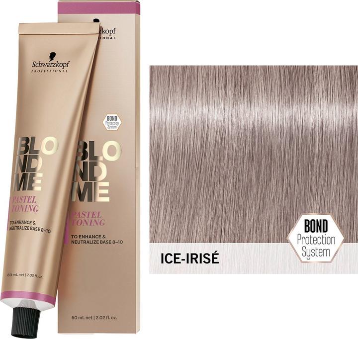 Actual product image Schwarzkopf Blondme (T-Ice-Irisé)
